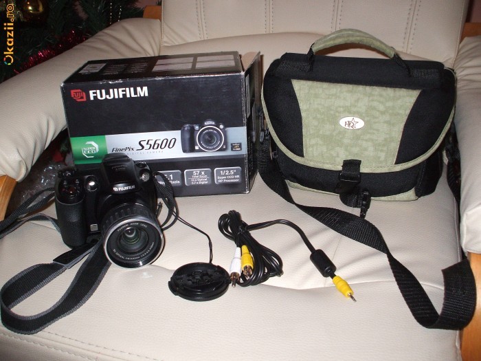 Fuji Fine Pix S 5600 foto mare