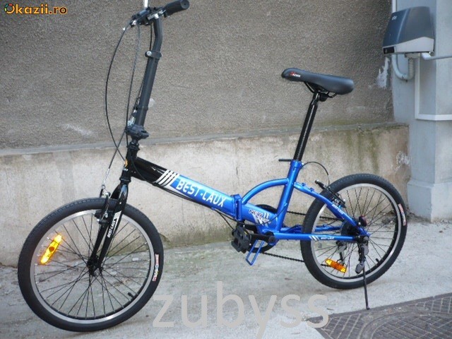 Bicicleta Pliabila Best Laux 20 NOUA foto mare