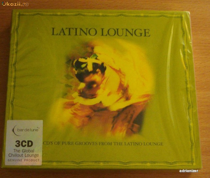 Latino Lounge (3 CD) foto mare