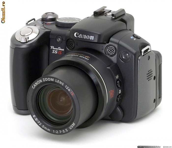 Aparat foto Canon PowerShot S5 IS foto mare