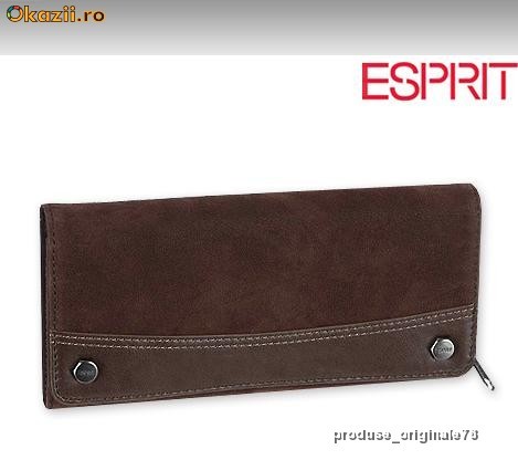 Portofel dama ESPRIT P15015, nou cu eticheta, model elegant - IN STOC - foto mare