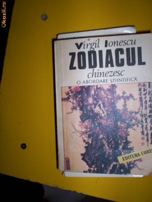 ZODIACUL CHINEZESC=VIRGIL IONESCU foto mare