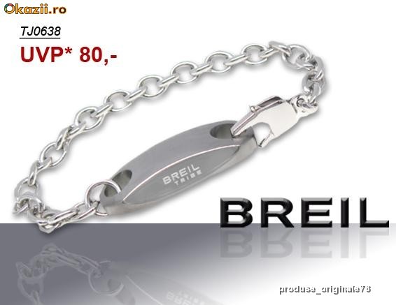 Bratara dama BREIL TRIBE TJ0638, originala, bijuterii noi cu eticheta in cutie BREIL, ideal cadou, pret magazin 80 euro foto mare
