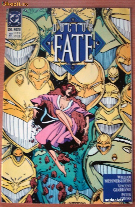 Dr. Fate #27 foto mare