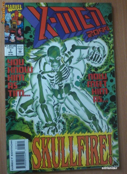 X-Men 2099 #7 foto mare
