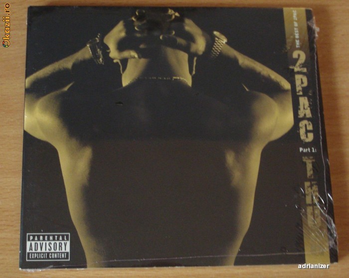 2Pac - Best of Part 1: Thug (TuPac, 2 Pac) foto mare
