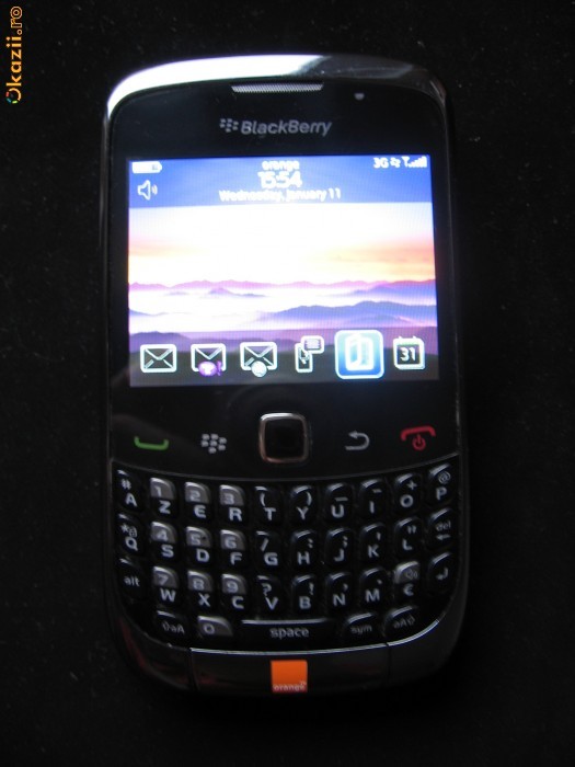 Blackberry 9300 3G foto mare