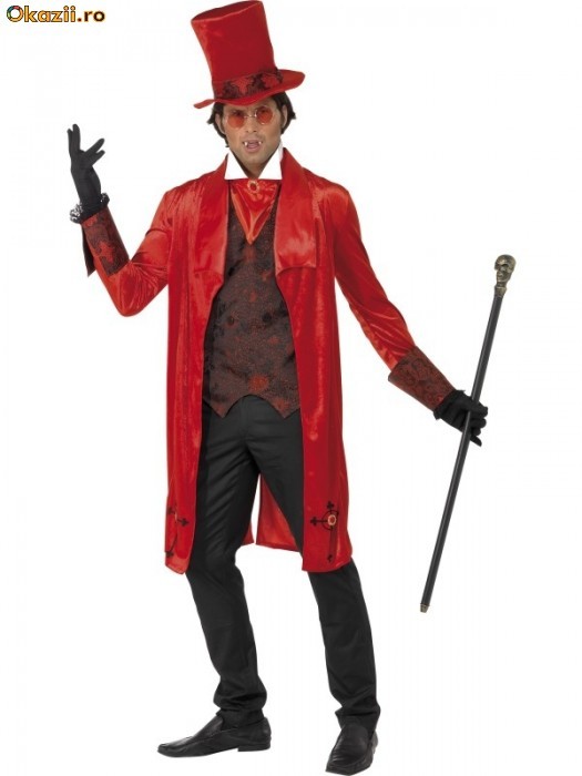 Costum Halloween Adulti Mire Dracula BRU151 foto mare