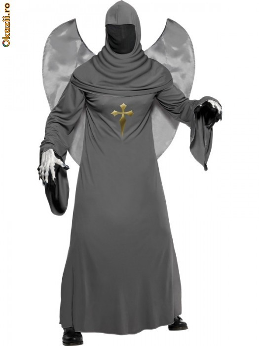 Costum Horror Adulti Angel Of Death  BRU159 foto mare