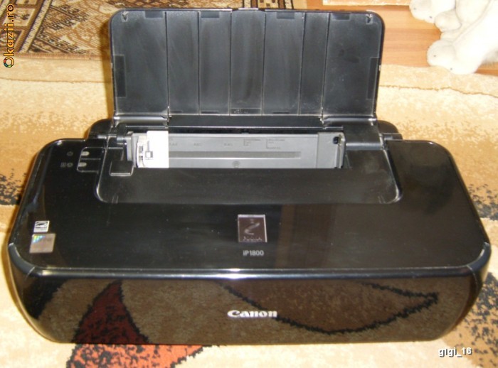 Imprimanta canon ip 1800 (fara cartusuri) foto mare