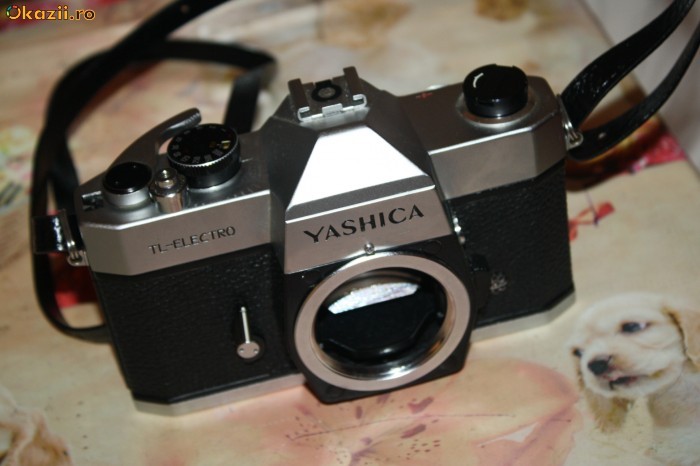 YASHICA ELECTRO TL  - FUNCTIONAL foto mare