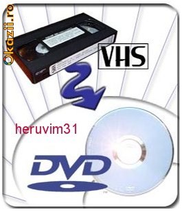 Copiere casete video VHS pe DVD foto mare