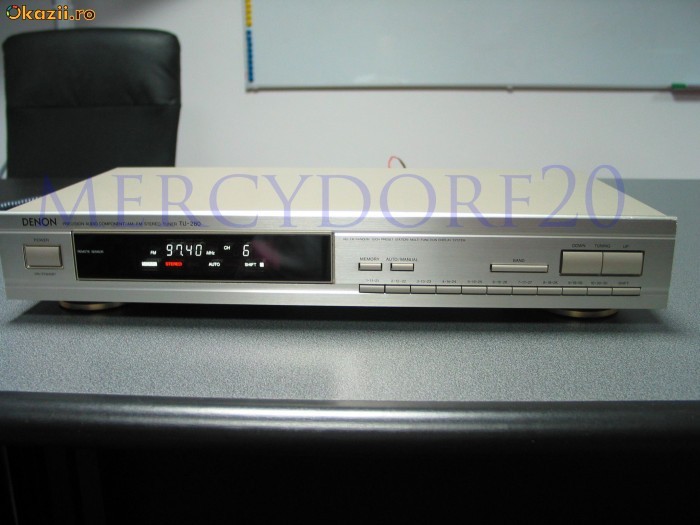 Tuner Denon TU-280 foto mare