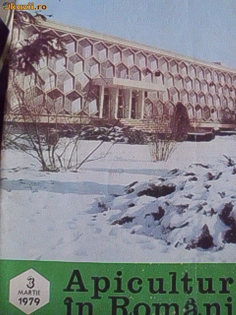 APICULTURA IN ROMANIA -MARTIE 1979 foto mare