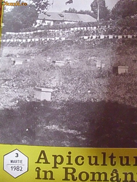 APICULTURA IN ROMANIA -MARTIE 1982 foto mare