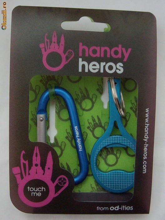 Handy Heros breloc desfacator - set blue foto mare