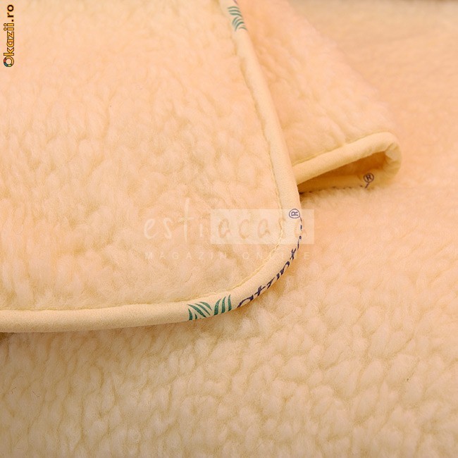 Garnitura de pat 100% din lana,unguresti,Da 2 persoane sau 1 persoana foto mare