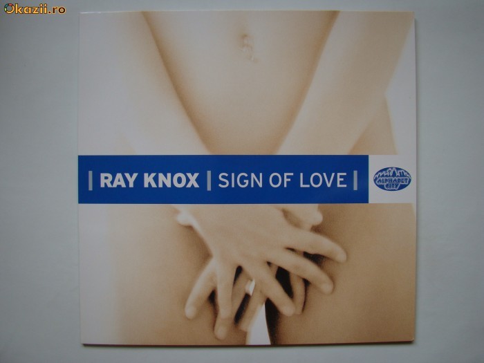 Ray Knox - Sign Of Love , Discul  se afta in stare foarte buna, aproape nou foto mare