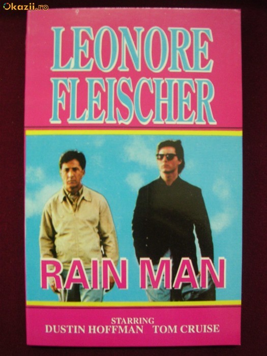 Y17B  Leonore Fleischer - Rain Man foto mare