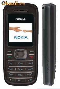 vand nokia 1208 pret 65 ron foto mare