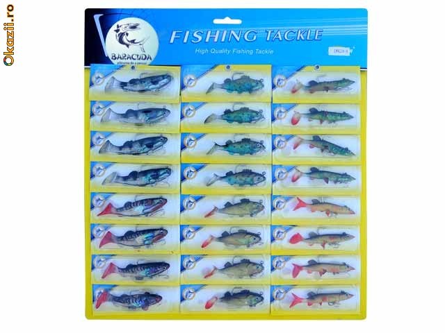 SET 24 VOBLERE BARACUDA LWK 24-A foto mare