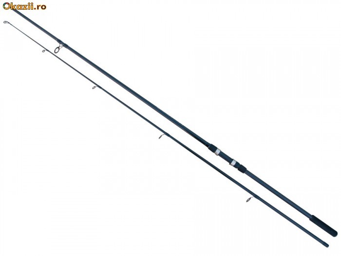 LANSETA BARACUDA DRAGON CARP 3,60 M DIN 2 BUC.- CARBON foto mare