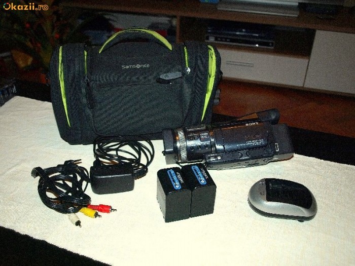 Sony HC 1 foto mare