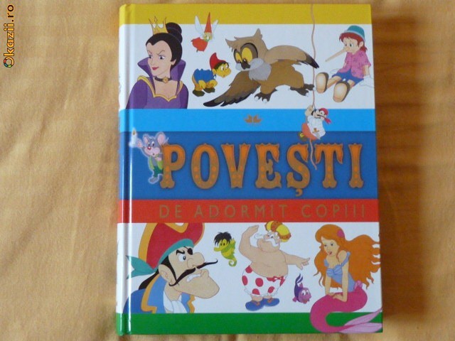 Povesti de adormit copiii foto mare