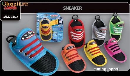 SUPORT TELEFON MOBIL SNEAKER foto mare