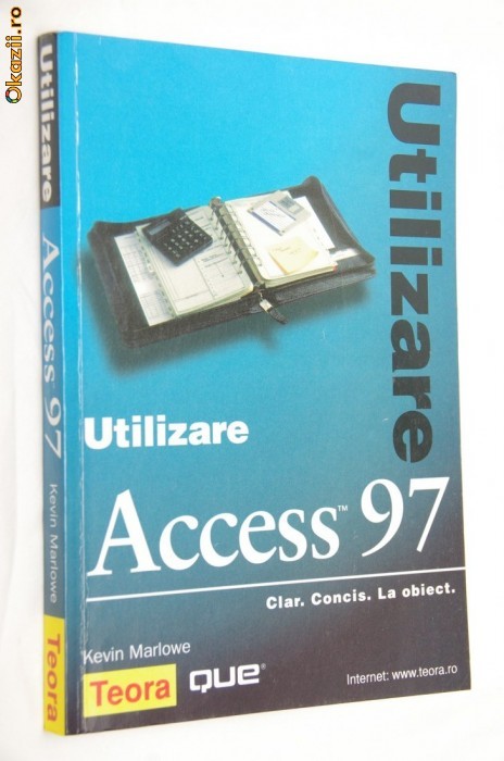 carte Utilizare Access 97 editura Teora foto mare