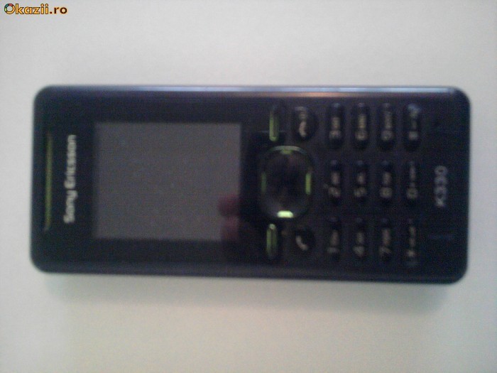sony ericsson k330i foto mare
