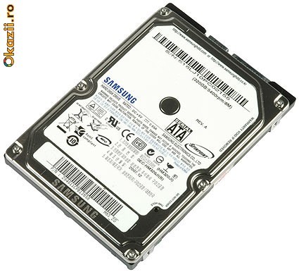 Hard disk - HDD sata 2 laptop 2.5 640GB foto mare