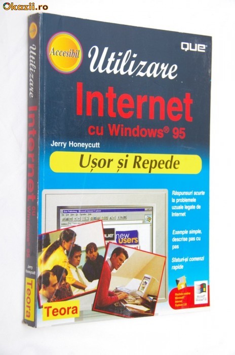 carte Utilizare Internet editura Teora foto mare