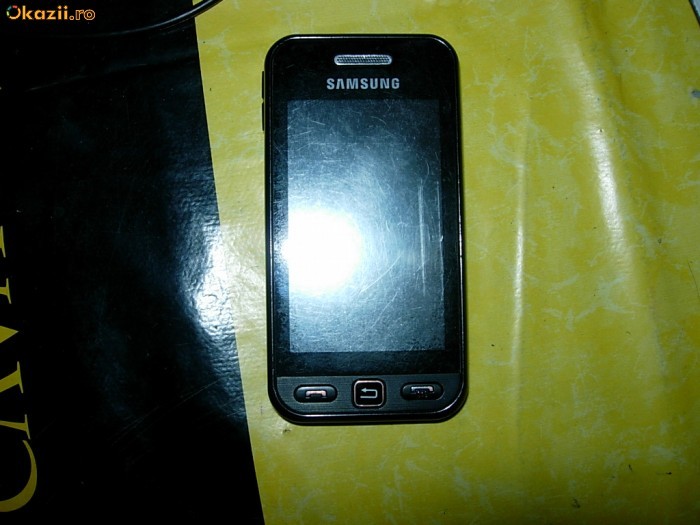 Samsung Star 5230 foto mare