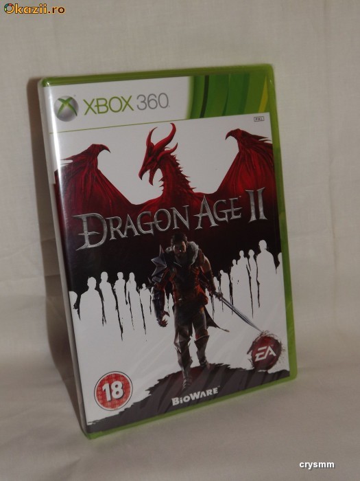 Joc Xbox 360 - DRAGON AGE 2 - sigilat - original - PAL - TRANSPORT GRATUIT foto mare