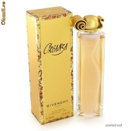 VAND PARFUM GIVENCHY ORGANZA APA DE PARFUM 100 ML SIGILAT foto mare
