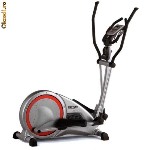 Crosstrainer - bicicleta eliptica Kettler Vito - calitate de TOP - suporta 150 KG foto mare