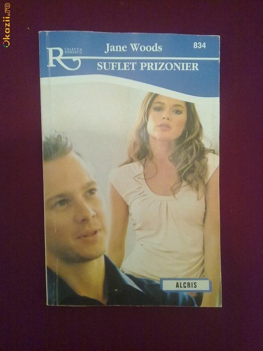 Y19L  Jane Woods - Suflet prizonier foto mare