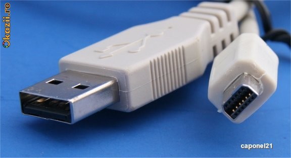 Cablu de date CB-USB6 CB-USB5 pentru Olympus foto mare