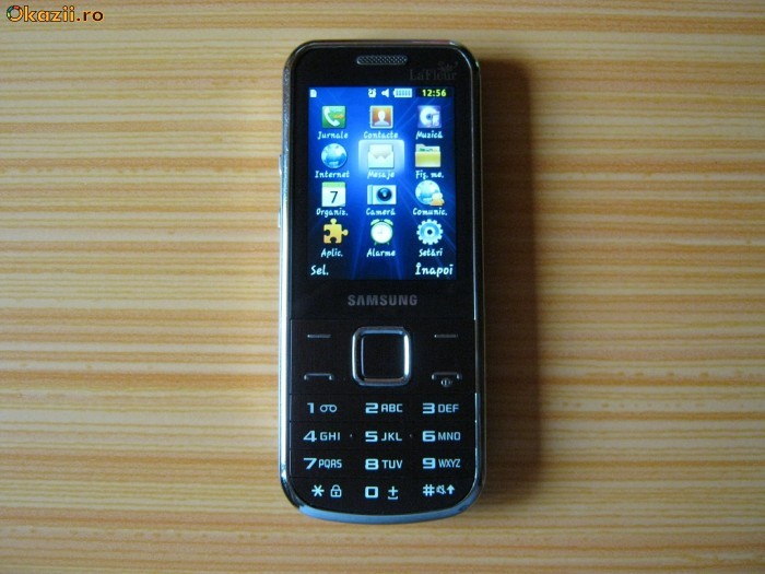 Samsung C3530 La Fleur (editie limitata) foto mare