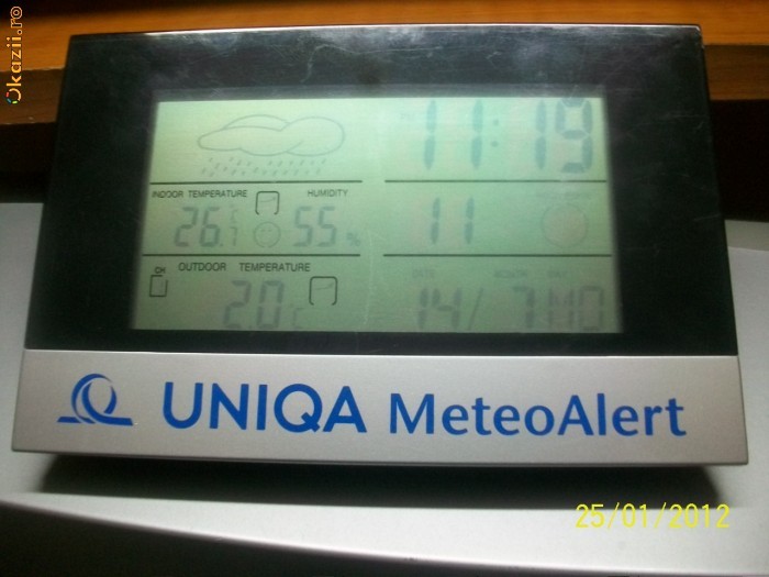 STATIE METEO CU CEAS foto mare