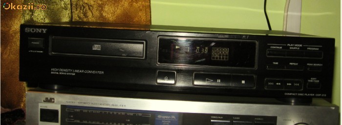 cd player sony stare ireprosabila foto mare