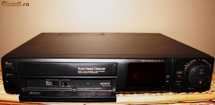 VIDEO RECORDER  SONY SLV-X35ME foto mare