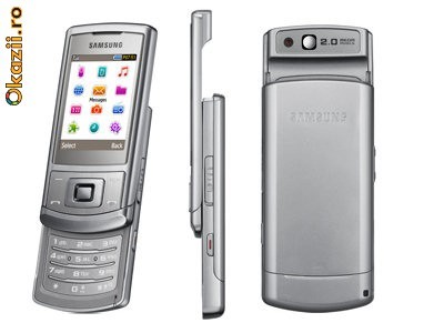 Telefon Samsung S3500, necodat, nou foto mare