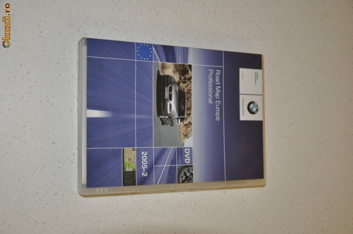 Cd Navigatie BMW original foto mare