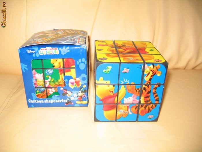 Cub Rubik pentru copii foto mare