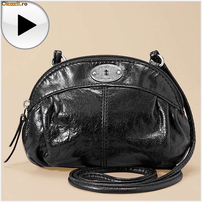 *** Poseta / Geanta FOSSIL Glazed Pouch, Stil Postas, Dama / Femei, 100% AUTENTIC, SL2821001 *** foto mare