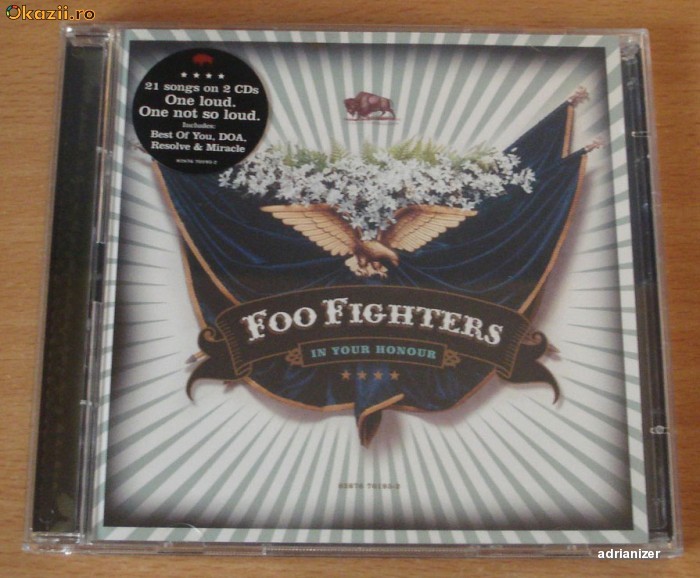 Foo Fighters - In Your Honor . Greatest Hits (2 CD) foto mare