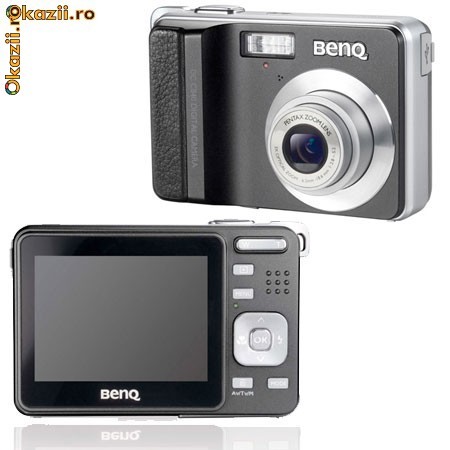 Aparat foto BENQ DC C840 ....8 Mpx Aparat foto BENQ DC C840 ....8 Mpx foto mare