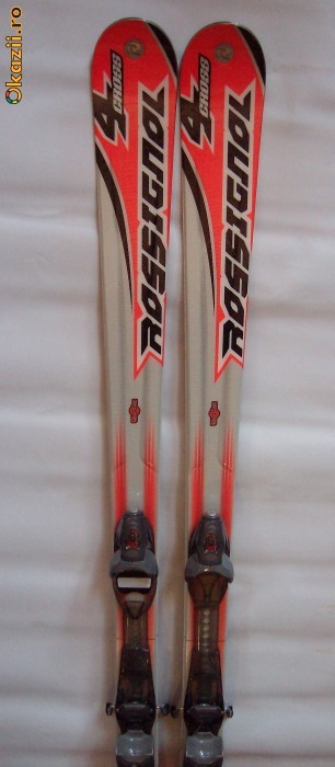 Schiuri Rossignol 4Cross 162 cm cu Legaturi Axium 100 Plate foto mare